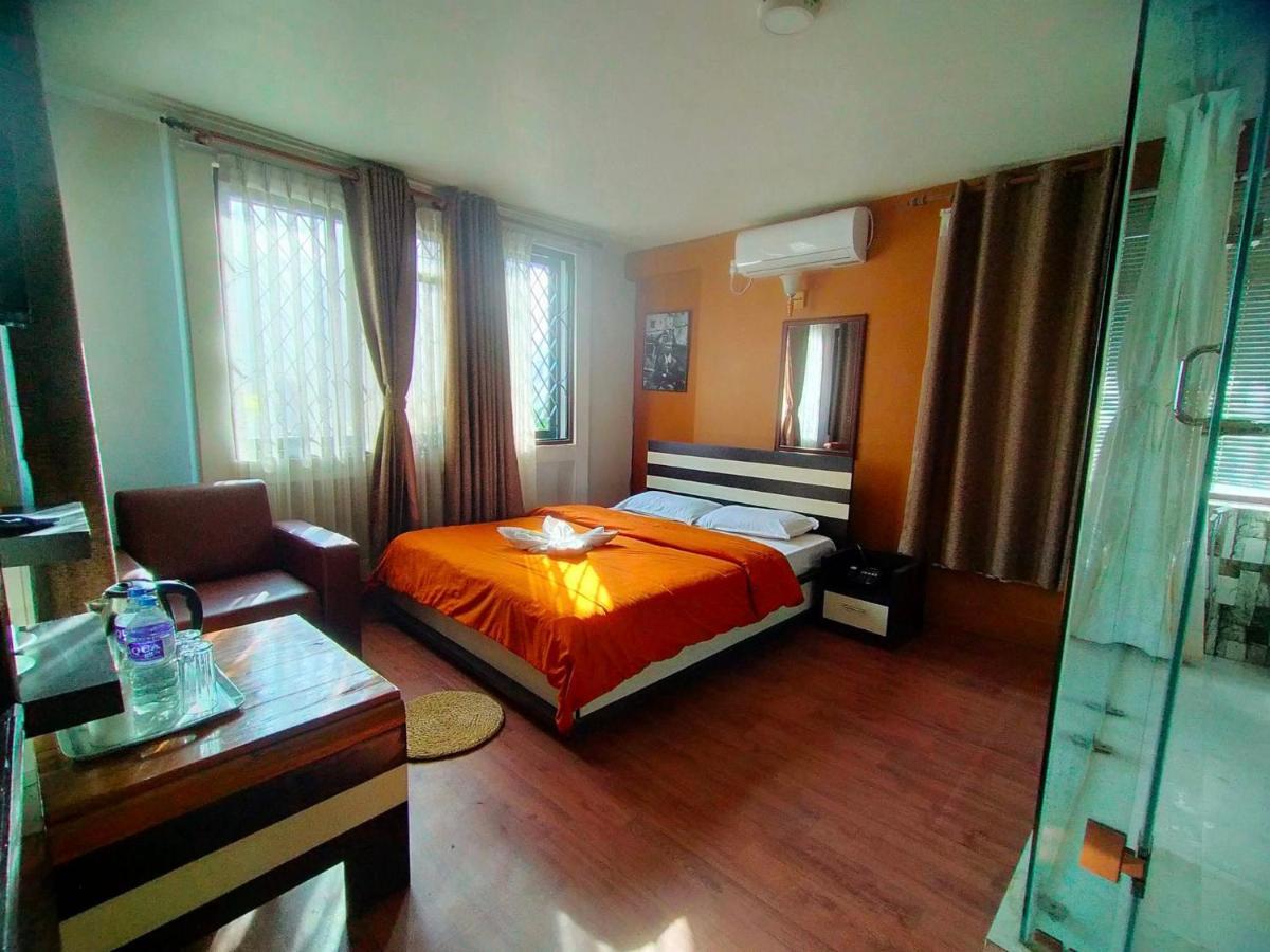 The Majestic Bed & Breakfast Katmandu Dış mekan fotoğraf